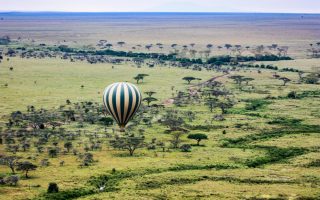3 Days Maasai Mara Hot Air Ballooning Safari